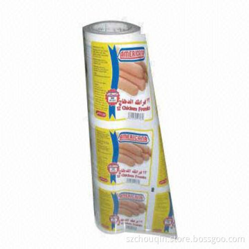 Packaging Film Roll, Vivid Printing, Suitable for Food, Snack, Coffee